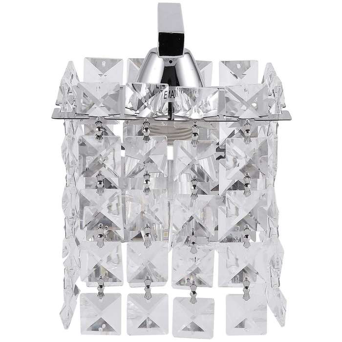 2x Led Crystal Wall Lamp Wall Lights Home Lighting Living Room Light