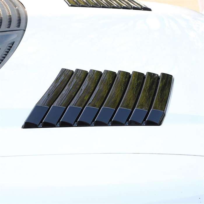 Car Hood Grille Cover Trim Decoration for 2009 2010 2011 2012 2013 2014 Exterior Accessories