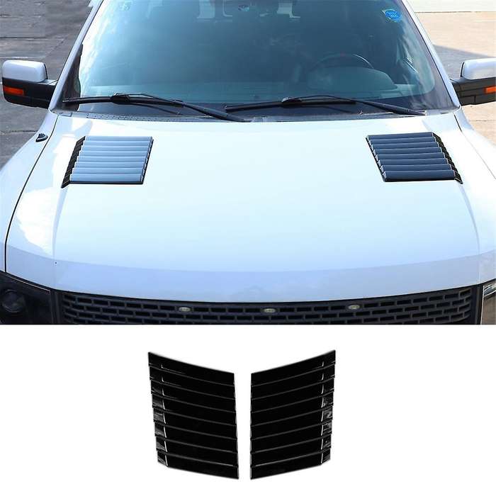 Car Hood Grille Cover Trim Decoration for 2009 2010 2011 2012 2013 2014 Exterior Accessories