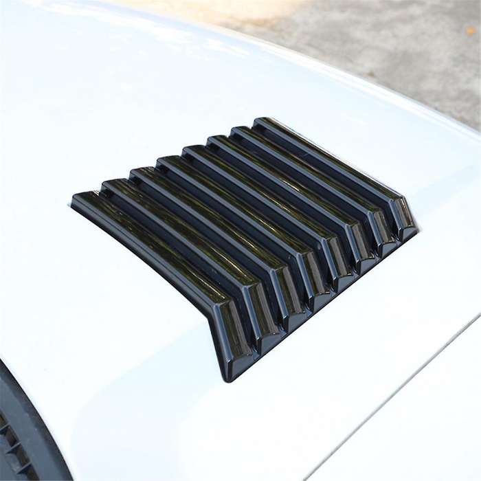 Car Hood Grille Cover Trim Decoration for 2009 2010 2011 2012 2013 2014 Exterior Accessories