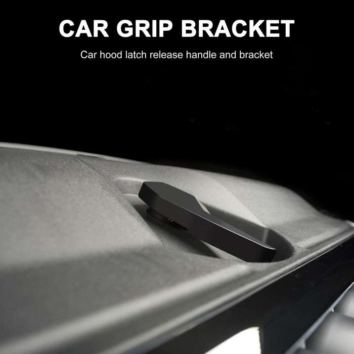 Car Hood Latch Release Grip Handle & Bracket for Golf Fabia Octavia 1J1823633A 1J1823533C
