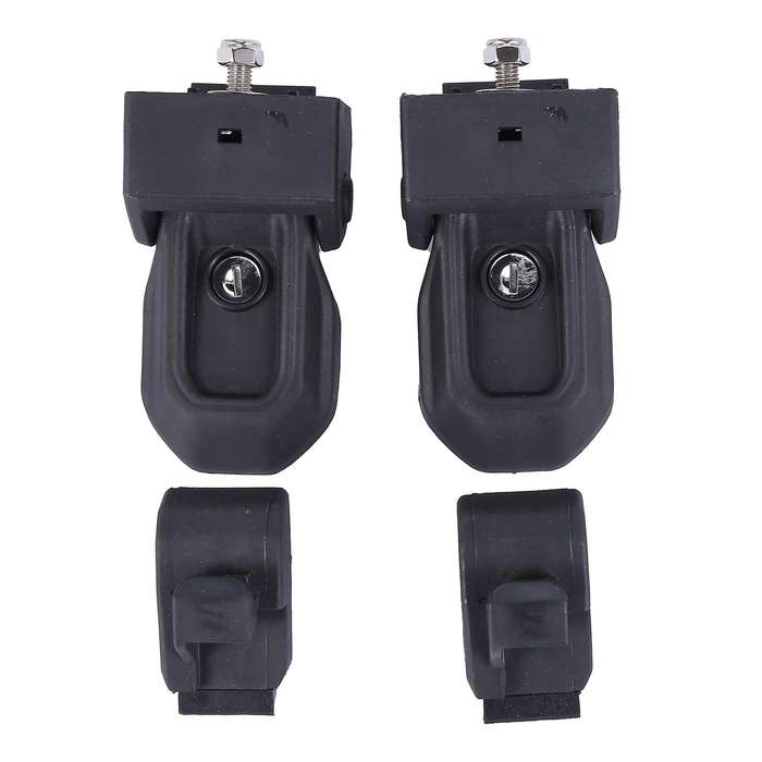 Car Hood Latches Hood Lock Catch Latches Kit for Wrangler JK JKU JL JLU 2007 - 2020 Modification Acc
