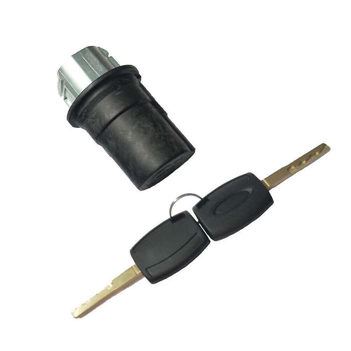 Car Hood Lock Repair Kit with 2 Keys 1926225 for Transit Mk8 / Transit Custom 2014-2019