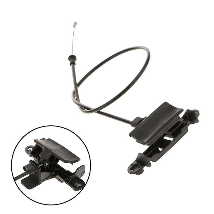 Car Hood Release Cable Hood Pull Cable 51237164798 for E70 E71 X5- X6 2007-2014
