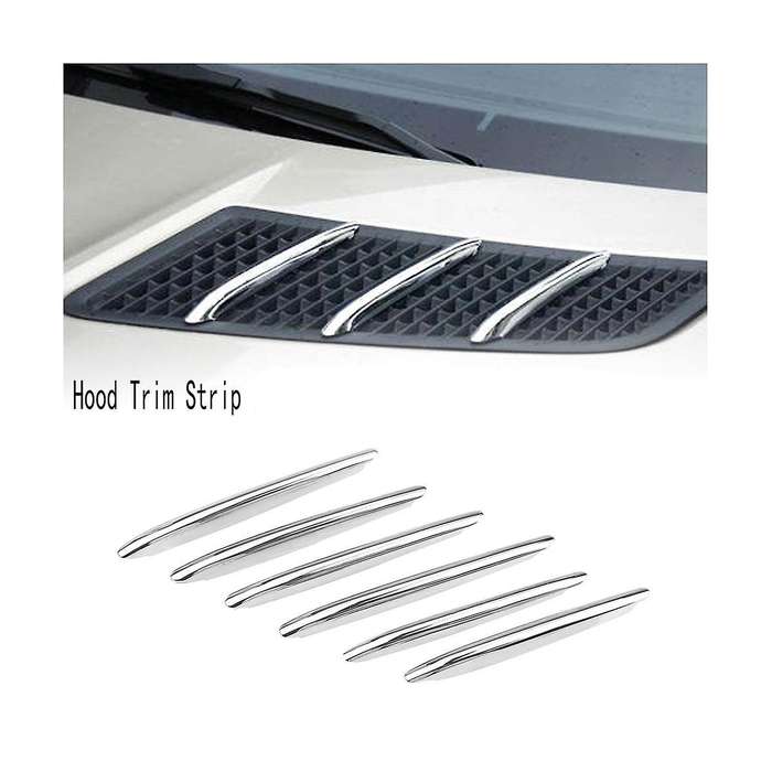 Car Hood Trim Strip Hood Ventilation Grille Fin Strip for R172 2011 A1728800082