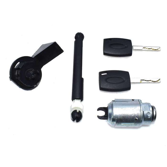Car Hood Release Lock Set with 2x 4M5AA16B970AB for for Focus II Mk2 2004-2012