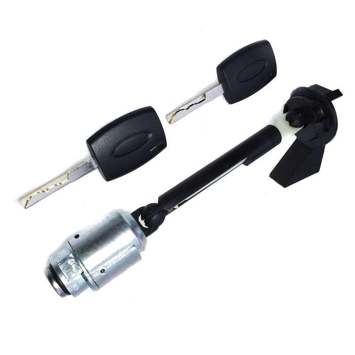 Car Hood Release Lock Set with 2x 4M5AA16B970AB for for Focus II Mk2 2004-2012
