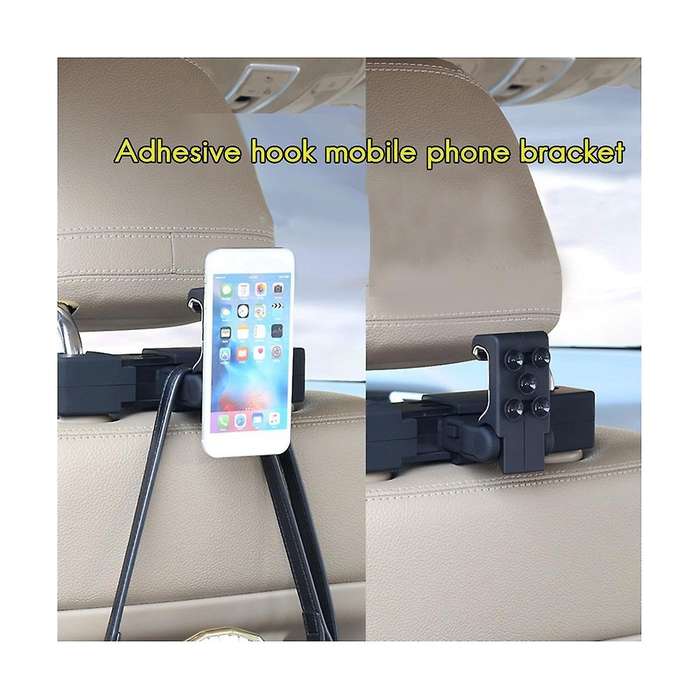 Car Hook Car Back Suction Cup Hook Universal Car Supplies