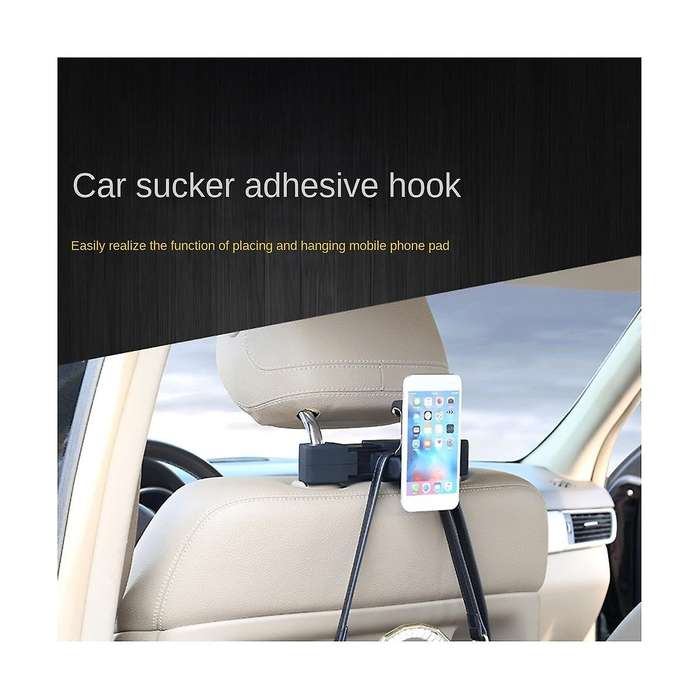Car Hook Car Back Suction Cup Hook Universal Car Supplies
