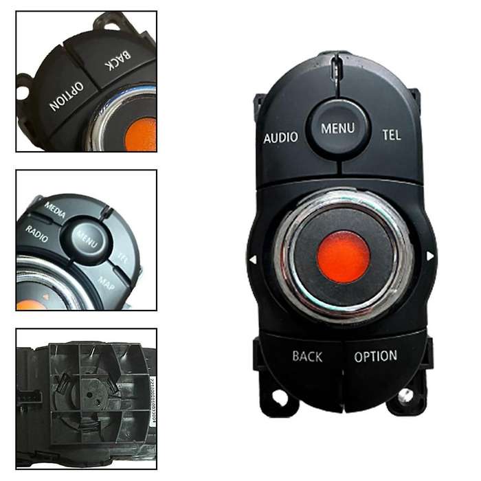 Car I-drive Multimedia Knob for Mini F54 F55 F56 F57 F60