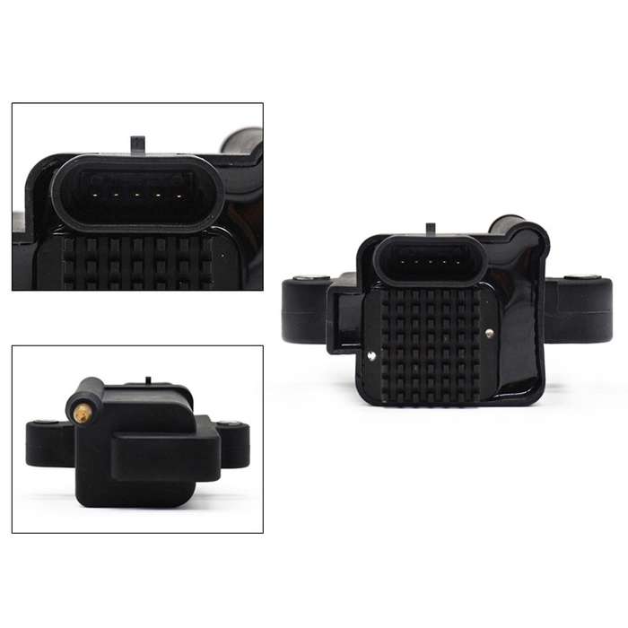 Car Ignition Coil 339-8M0077473 for Mercury 200 225 /DTS 3.0L V135 V150 V175 QC4V Optimax Outboard 3