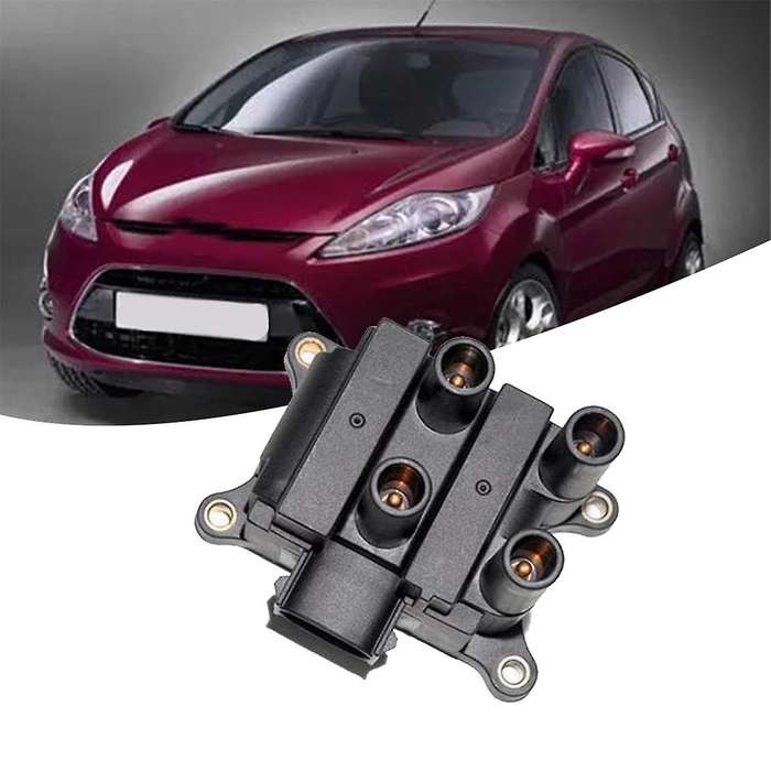 Car Ignition Coil High Voltage Package 988F12029AB for Fiesta Focus Mercury 6 B2300 988F-12029-AC