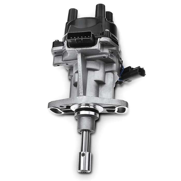 Car Ignition Distributor W/ Cap & Rotor for Frontier 1998-2004 Pickup L4 2.4l 221003s501, 221001s701