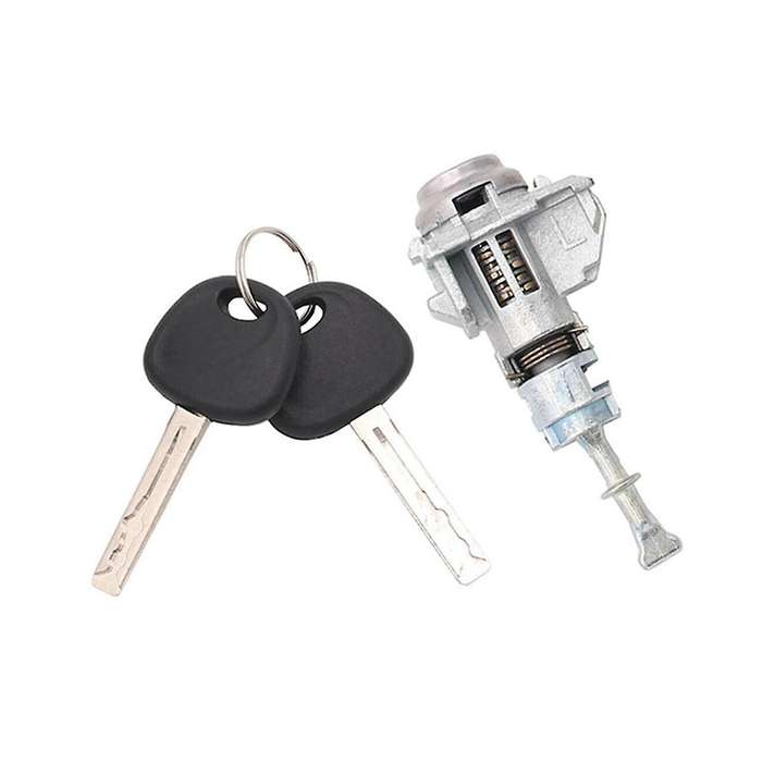 Car Ignition Door Lock Cylinder Switch with 2 Key Assly for K5 2011-2015 81900-1wk00 819702ta00 5 81