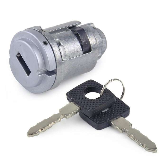Car Ignition Lock Cylinder Switch with Key 1264600604 1264600304 for W124 C124 W201 190E 260E E320