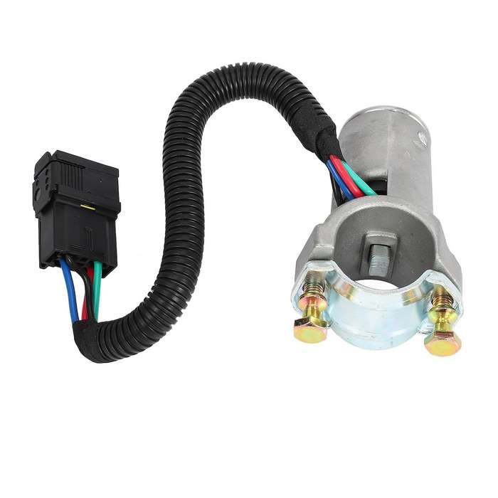 Car Ignition Switch Barrel Door Lock with 2 Keys for Daily 2006 2007 2008 2009 2010 2011 2012 A2996