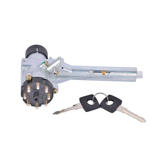 Car Ignition Lock Cylinder Switch with Key for Gas - W460 & W463 Gasoline Trucks 0014621630 7616740