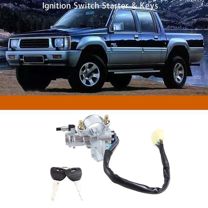 Car Ignition Switch & Keys for L200 2.4l 2.6l 1986-1994 Mb894755 Mb-894755