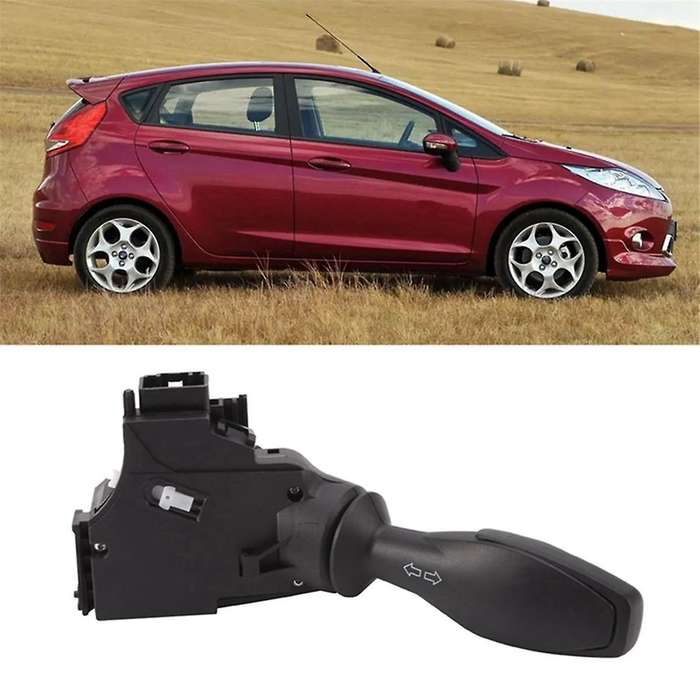 Car Indicator Turn Signal Switch Headlight Combination Stalk for Fiesta Mk6 Cruise Control Switch 8