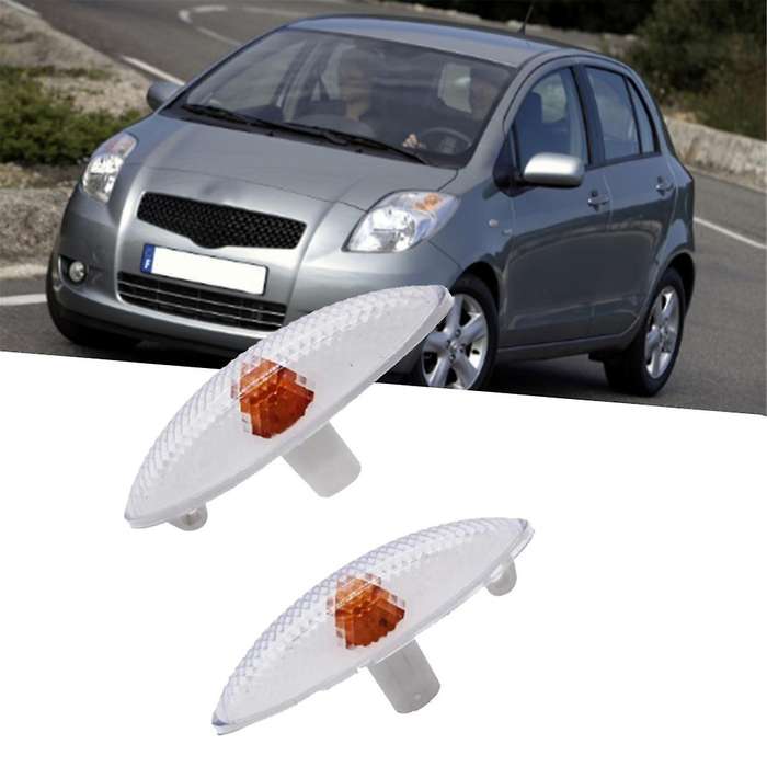 Car Indicator Light Side Marker Light Housing Signal Lamp Cover 81740-0D011 81730-0D011 for Yaris 19