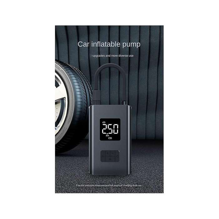 Car Inflator Pump Portable Handheld Wireless Charging Digital Display with Light 11.1v Car Motorcycl