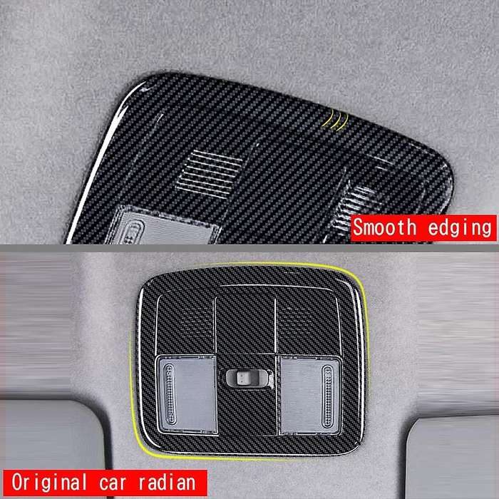 Car Indoor Reading Light Cover Roof Lamp Panel Decorative Frame Suitable for Raize A200A A210A 2020