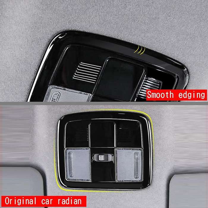 Car Indoor Reading Light Cover Roof Lamp Panel Decorative Frame Suitable for Raize A200A A210A 2020