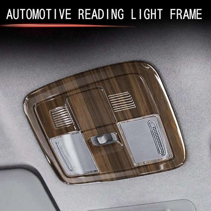 Car Indoor Reading Light Cover Roof Lamp Panel Decorative Frame Cover for Raize A200A A210A 2020-202