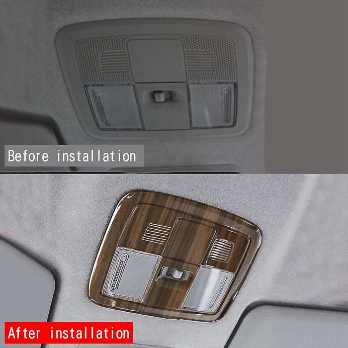 Car Indoor Reading Light Cover Roof Lamp Panel Decorative Frame Cover for Raize A200A A210A 2020-202