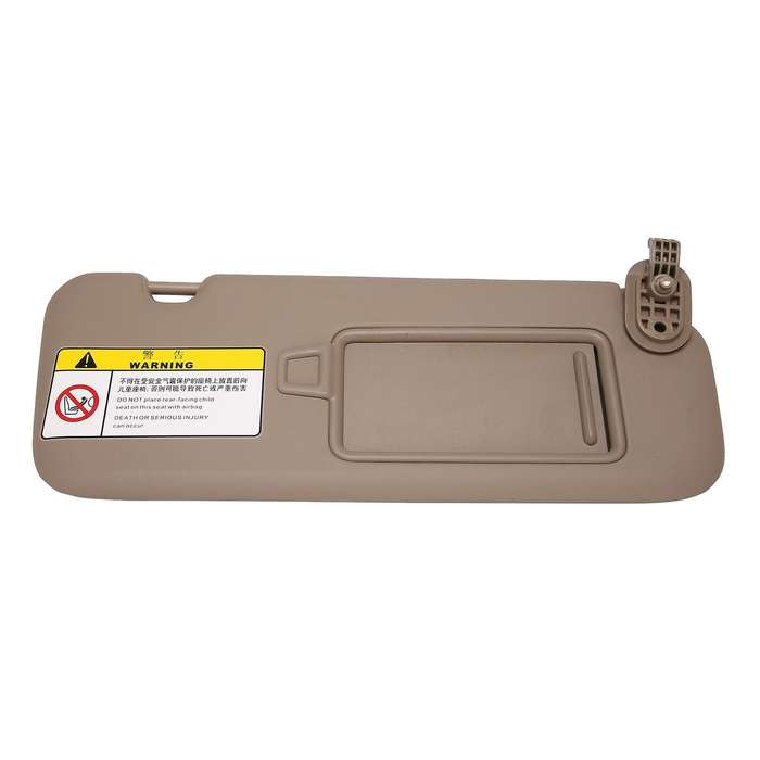 Car Inner Beige Sun Visor Shield Shade Board for 2016-2020 Replaces 85220F2000, Right Side