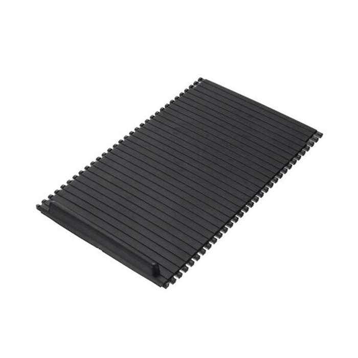 Car Inner Centre Console Water Cup Rack Roller Blind Cover Trim 51168408026 51168402941 forBMW X5 E