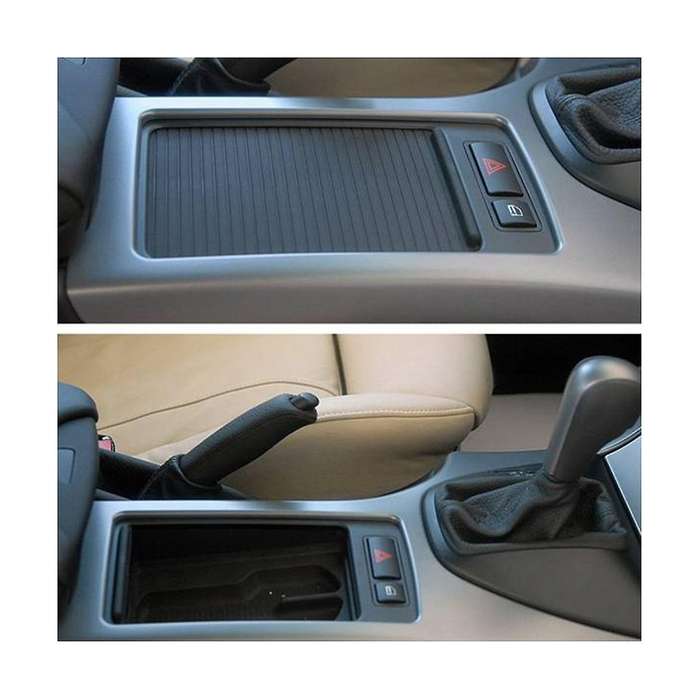 Car Inner Centre Console Water Cup Rack Roller Blind Cover Trim 51168408026 51168402941 forBMW X5 E