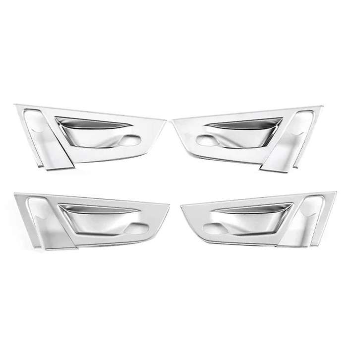 Car Inner Door Bowl Decoration Cover Protect Trim Sticker for- X3 E83 2003-2010 Interior Accessories