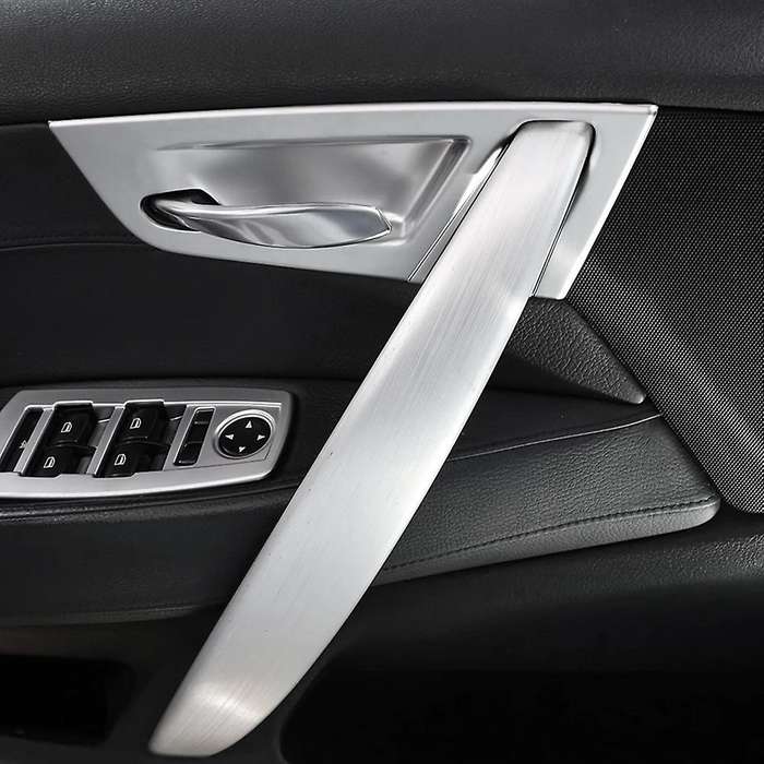 Car Inner Door Bowl Decoration Cover Protect Trim Sticker for- X3 E83 2003-2010 Interior Accessories