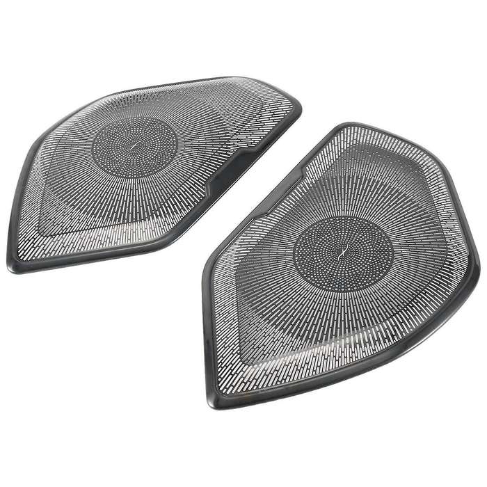 Car Inner Door Audio Speaker Cover Trim Door Stereo Loudspeaker Frame Accessories for 4 2019-2023 B