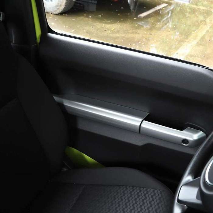 Car Inner Door Armrest Panel Trim Cover for Jimny 2019-2020 Interior Door Handle Decorative Covers S
