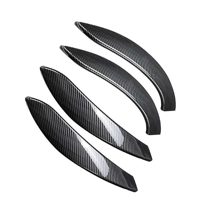 Car Inner Door Armrest Handle Cover for 3 Series F30 F31 2013-2017 Gt F34 2014-2017 ABS Carbon Fibe