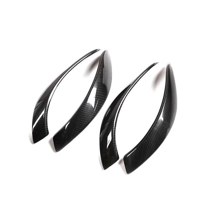 Car Inner Door Armrest Handle Cover for 3 Series F30 F31 2013-2017 Gt F34 2014-2017 ABS Carbon Fibe