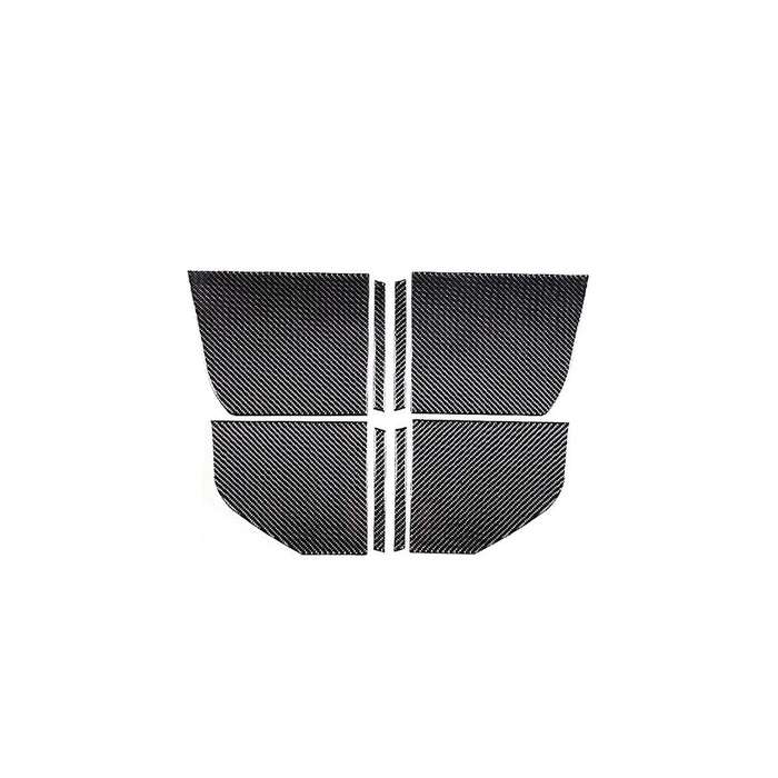 Car Inner Door Anti Kick Decorative Panel Trim Stickers for 2022 2023 Accessories - Soft Carbon Fib