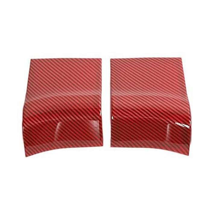 Car Inner Door Armrest Handle Panel Cover Trim Decor Sticker for 2-Door 2015-2020 Accessories,Red Ca