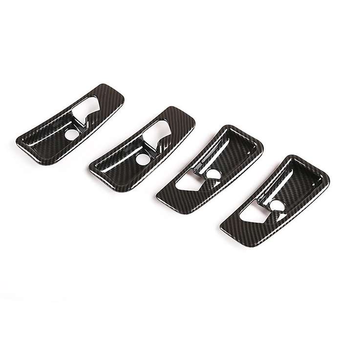 Car Inner Door Handle Bowl Trim Cover Stickers for G Class W463 07-10 Car Accessories
