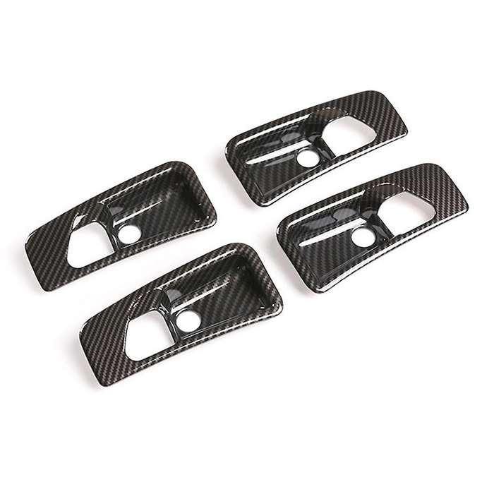 Car Inner Door Handle Bowl Trim Cover Stickers for G Class W463 07-10 Car Accessories