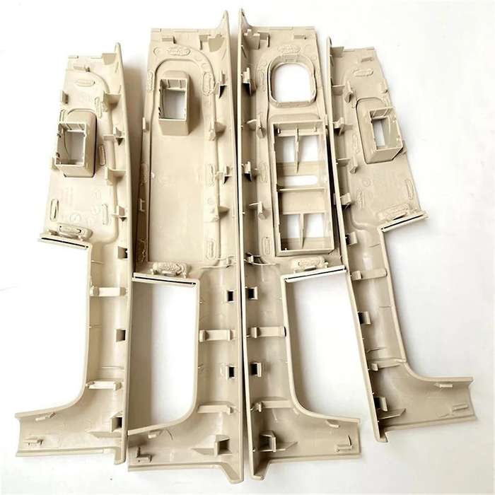 Car Inner Door Handle Armrest Frame Switch Control Panel Trim for Superb 2008-2013