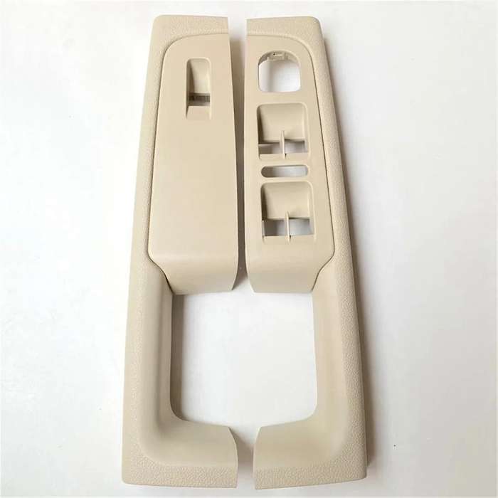 Car Inner Door Handle Armrest Frame Switch Control Panel Trim for Superb 2008-2013