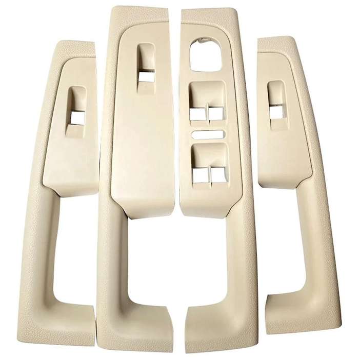 Car Inner Door Handle Armrest Frame Switch Control Panel Trim for Superb 2008-2013