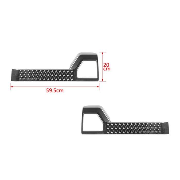 Car Inner Door Decoration Cover Anti-Kick Stickers Accessories for Jimny 2019 2020 2021 2022,ABS Car
