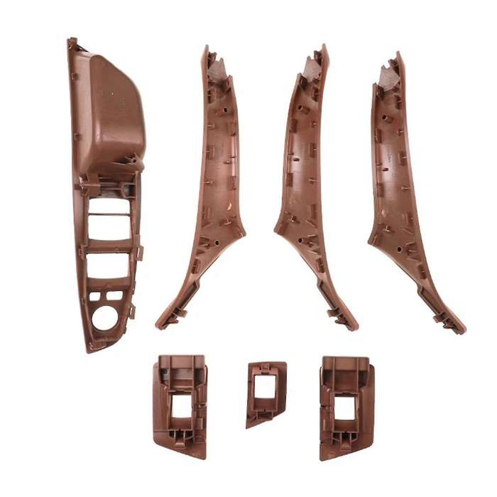 Car Inner Door Panel Handle Pull Trim Set for F10 535i 550i 528i Inner Armrest Handle 51417261929 51