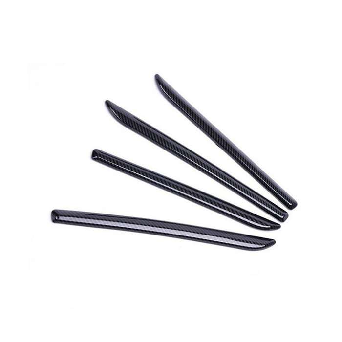 Car Inner Door Strips for A3 8v 2014-2018 Abs Interior Modified Accessories