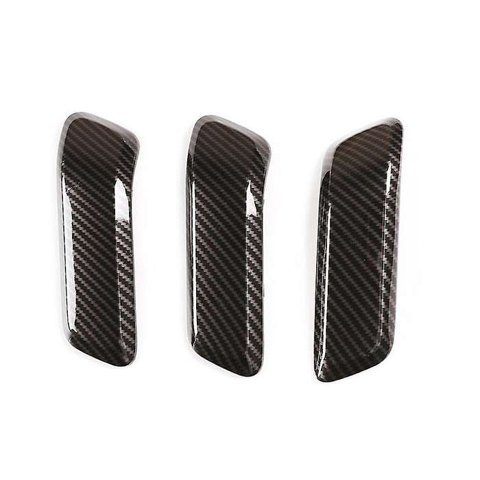 Car Inner Handle Carbon Fiber Styling Decoration Cover Stickers for 2020 2021