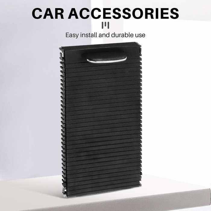 Car Inner Indoor Centre Console Roller Blind Cover Compatible Mercedes C-Calss W204 S204 E-Class W21